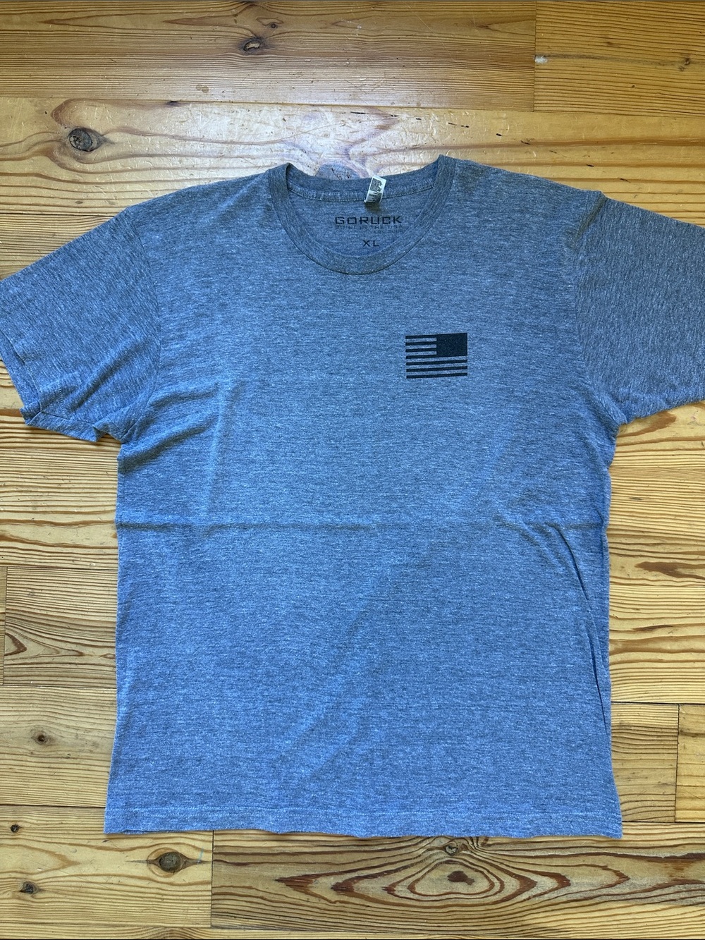 GO RUCK tee | size XL